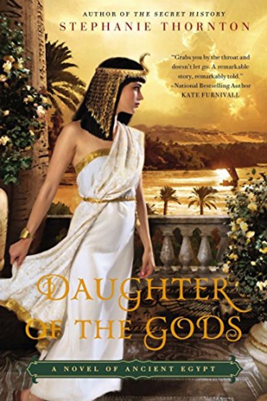Book cover for "Daughter of the Gods" by Stephanie Marie Thornton