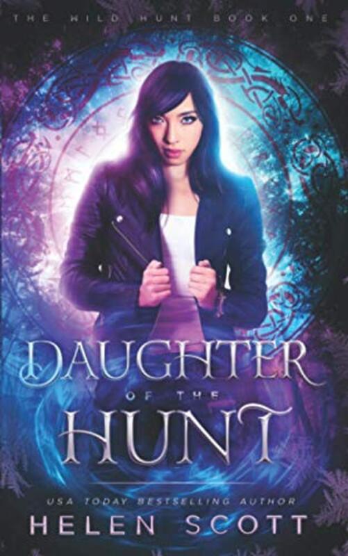 Book cover for "Daughter of the Hunt" by Helen Scott