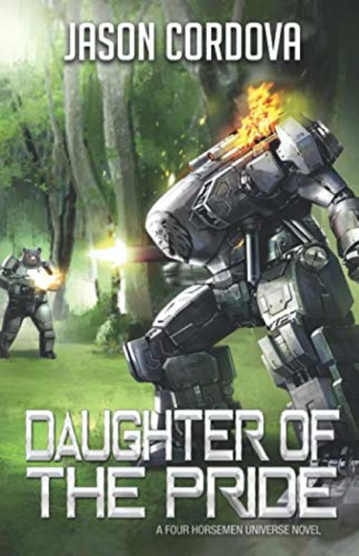 Book cover for "Daughter of the Pride" by Chris Kennedy