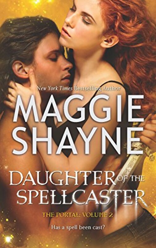 Book cover for "Daughter of the Spellcaster" by Maggie Shayne