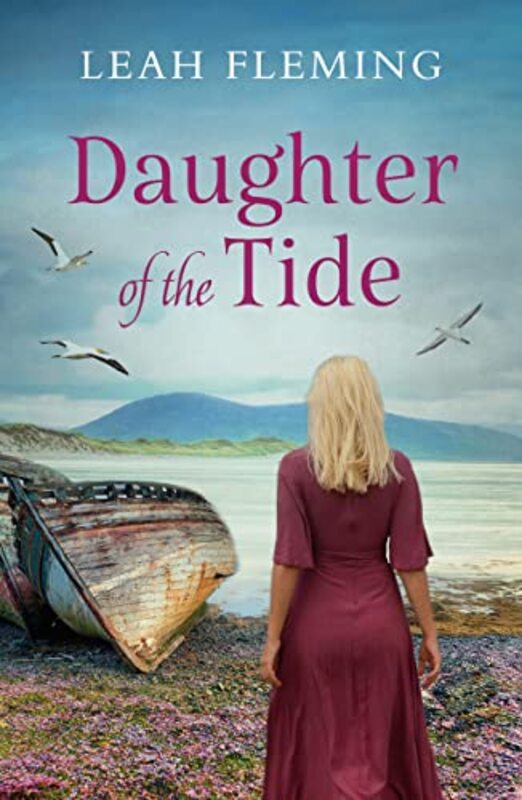 Book cover for "Daughter of the Tide" by Leah Fleming