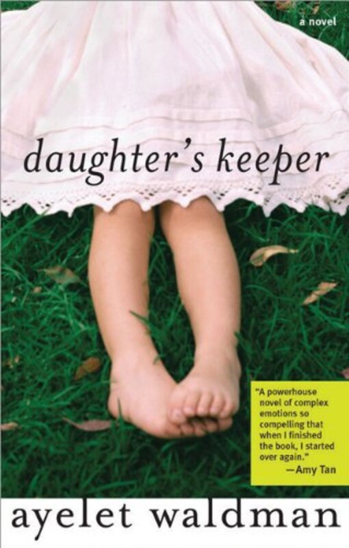 Book cover for "Daughter's Keeper" by Ayelet Waldman