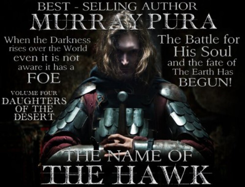 Book cover for "Daughters Of The Desert" by Murray Pura