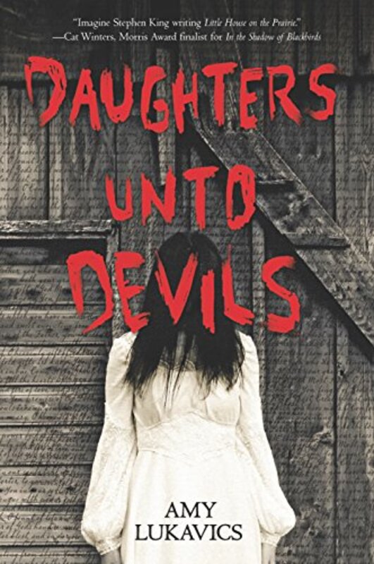 Book cover for "Daughters Unto Devils" by Amy Lukavics