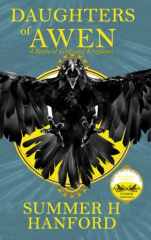 Book cover for "Daughters of Awen" by Summer Hanford