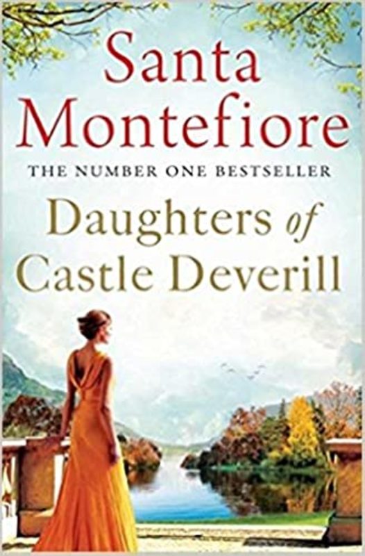 Book cover for "Daughters of Castle Deverill" by Santa Montefiore