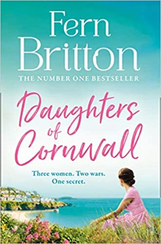 Book cover for "Daughters of Cornwall" by Fern Britton