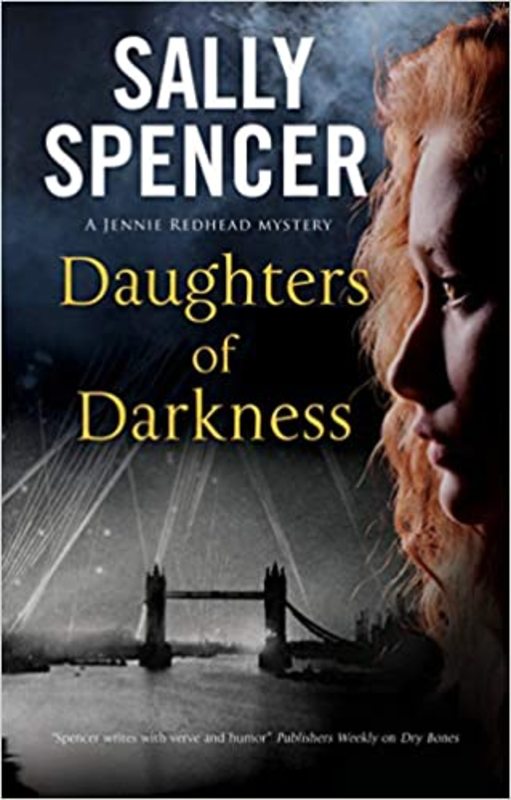Book cover for "Daughters of Darkness" by Sally Spencer