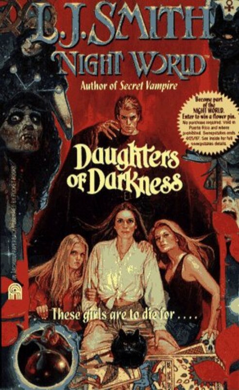 Book cover for "Daughters of Darkness" by LJ Smith