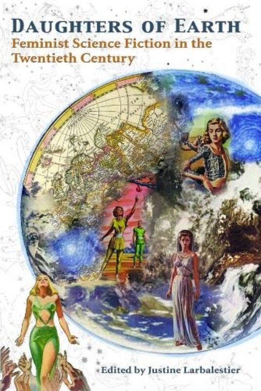 Book cover for "Daughters of Earth" by Justine Larbalestier