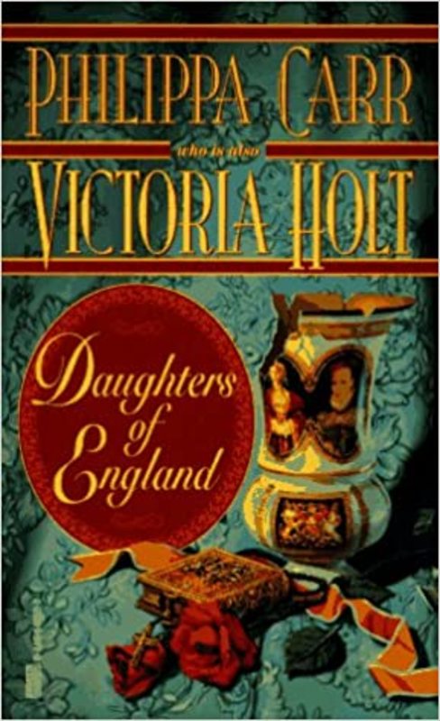Victoria Holt book cover