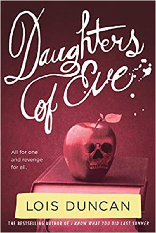 Book cover for "Daughters of Eve" by Lois Duncan