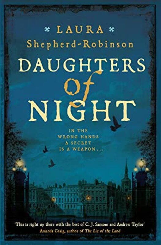 Laura Shepherd Robinson book cover