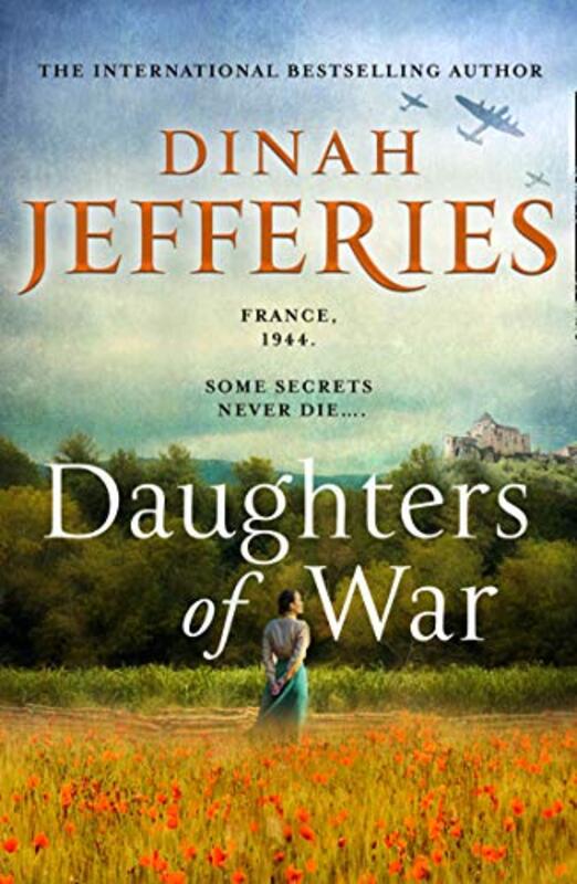 Book cover for "Daughters of War" by Dinah Jefferies