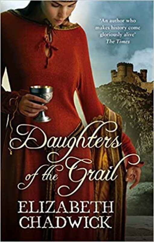 Book cover for "Daughters of the Grail / Children of Destiny" by Elizabeth Chadwick