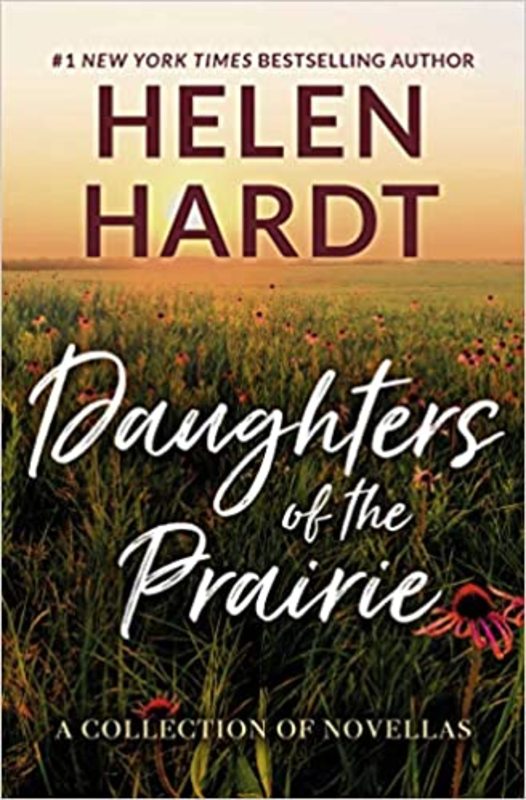 Book cover for "Daughters of the Prairie" by Helen Hardt