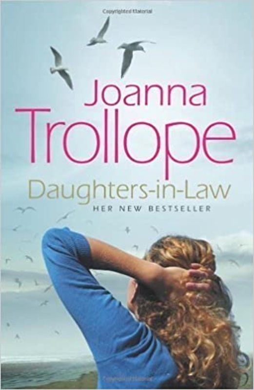 Book cover for "Daughters-in-Law" by Joanna Trollope