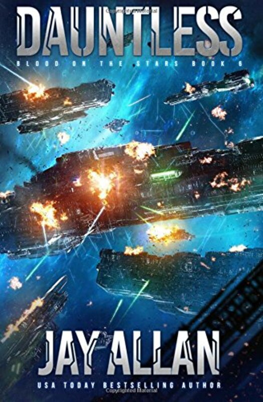 Book cover for "Dauntless" by Jay Allan