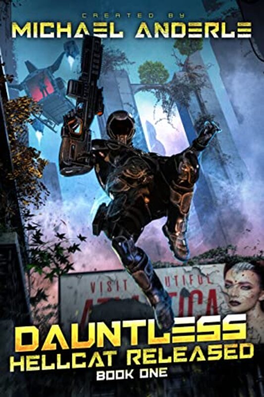 Book cover for "Dauntless" by Michael Anderle