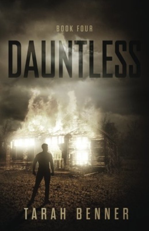 Book cover for "Dauntless" by Tarah Benner