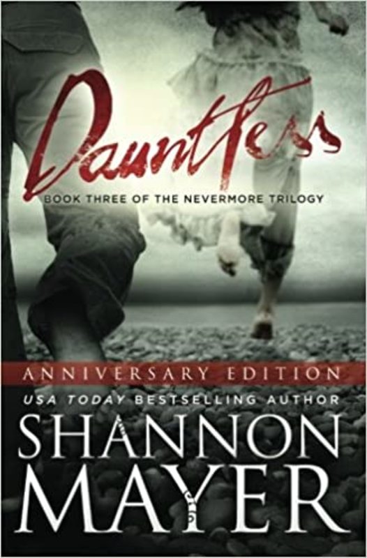 Book cover for "Dauntless" by Shannon Mayer