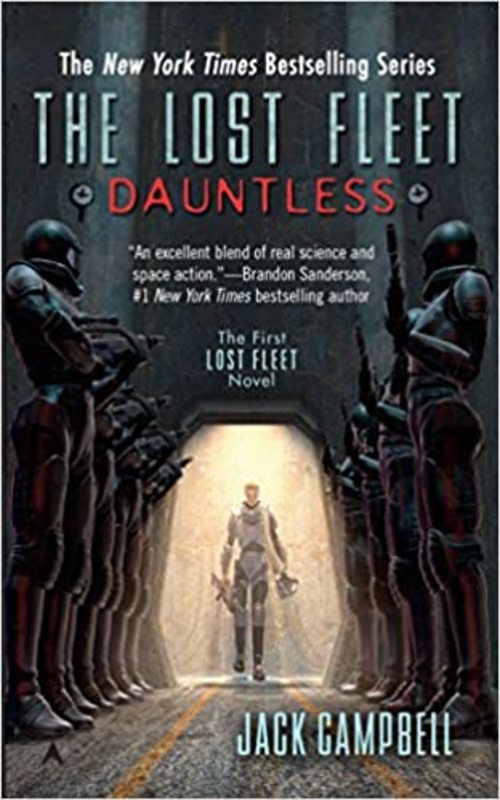 Book cover for "Dauntless" by John G Hemry