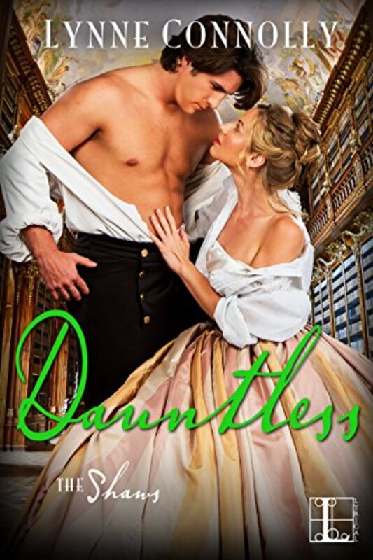 Book cover for "Dauntless" by Lynne Connolly