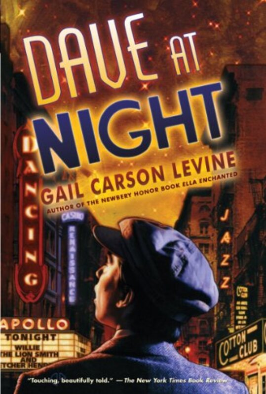Book cover for "Dave at Night" by Gail Carson Levine