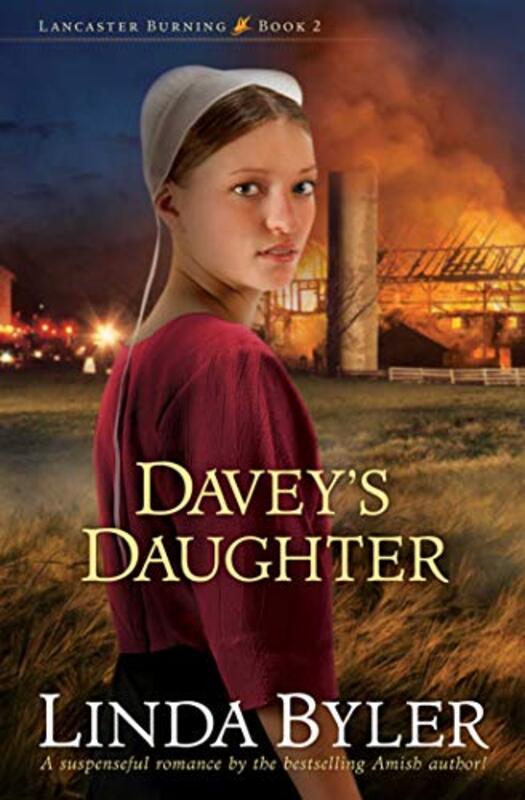Book cover for "Davey's Daughter" by Linda Byler