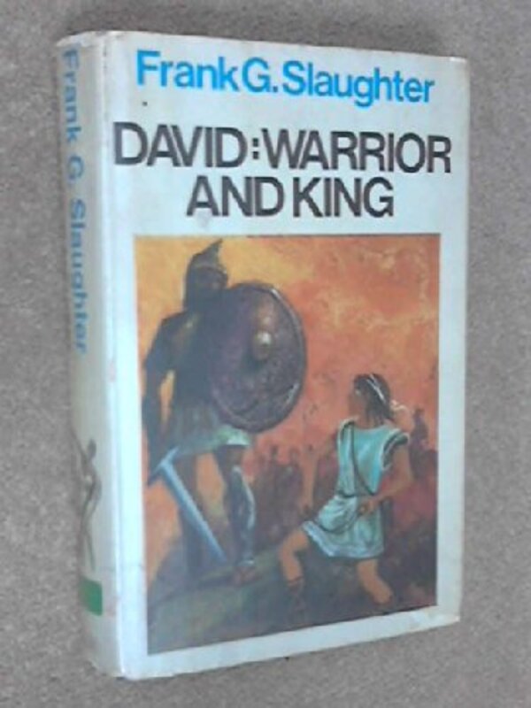 Book cover for "David" by Frank G Slaughter