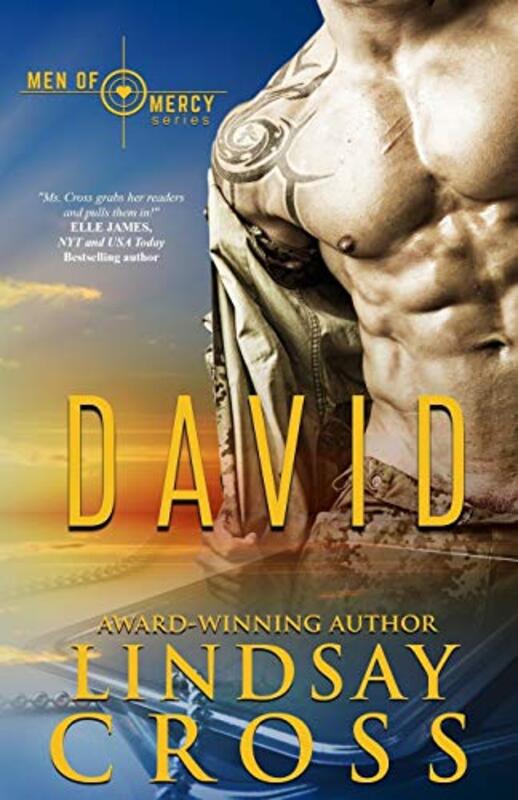 Book cover for "David" by Lindsay Cross