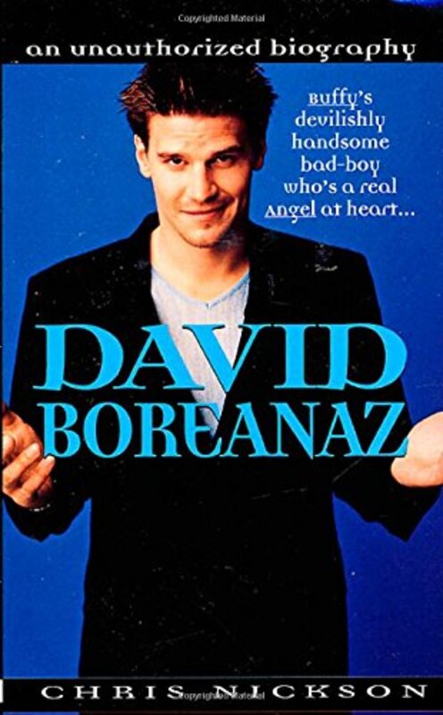 Book cover for "David Boreanaz" by Chris Nickson