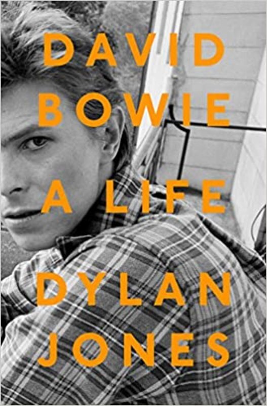 Book cover for "David Bowie" by Dylan Jones