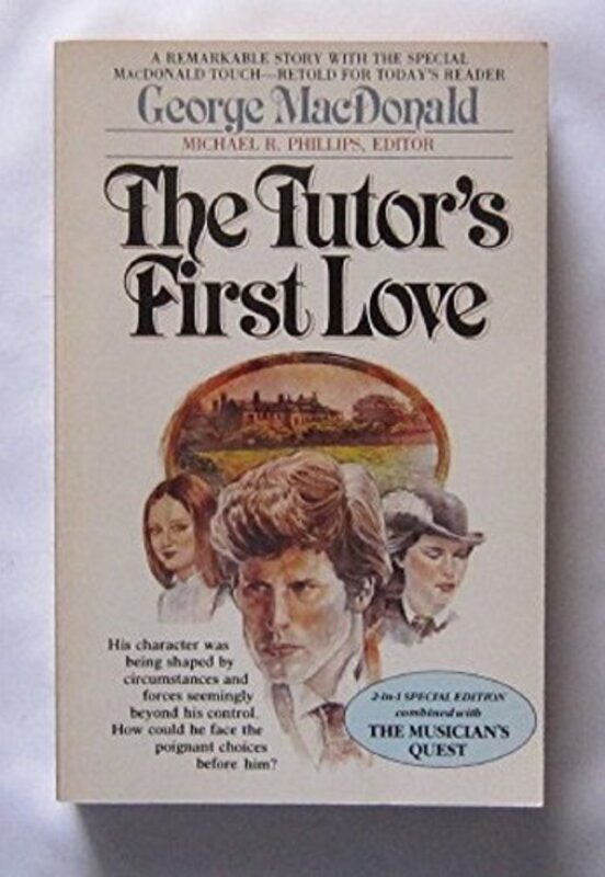 Book cover for "David Elginbrod / The Tutor's First Love" by George MacDonald