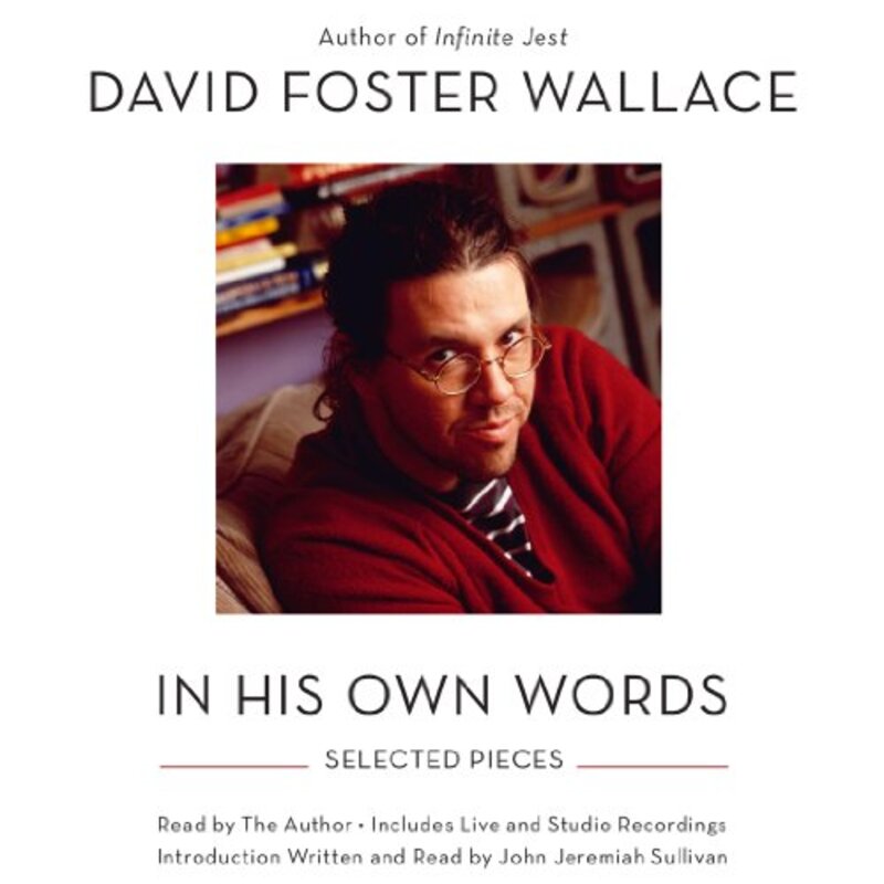 David Foster Wallace book cover