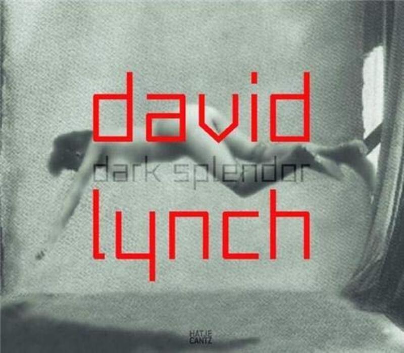Book cover for "David Lynch: Dark Splendor" by David Lynch