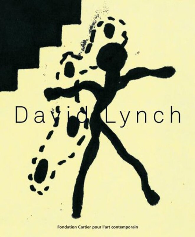 Book cover for "David Lynch: The Air is on Fire" by David Lynch