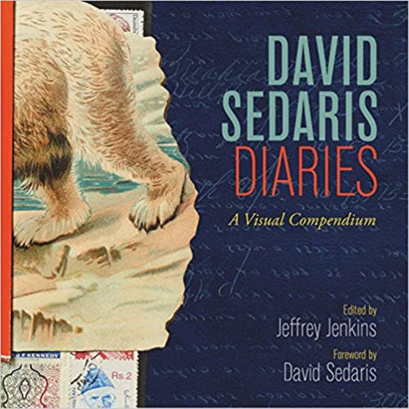 Book cover for "David Sedaris Diaries"