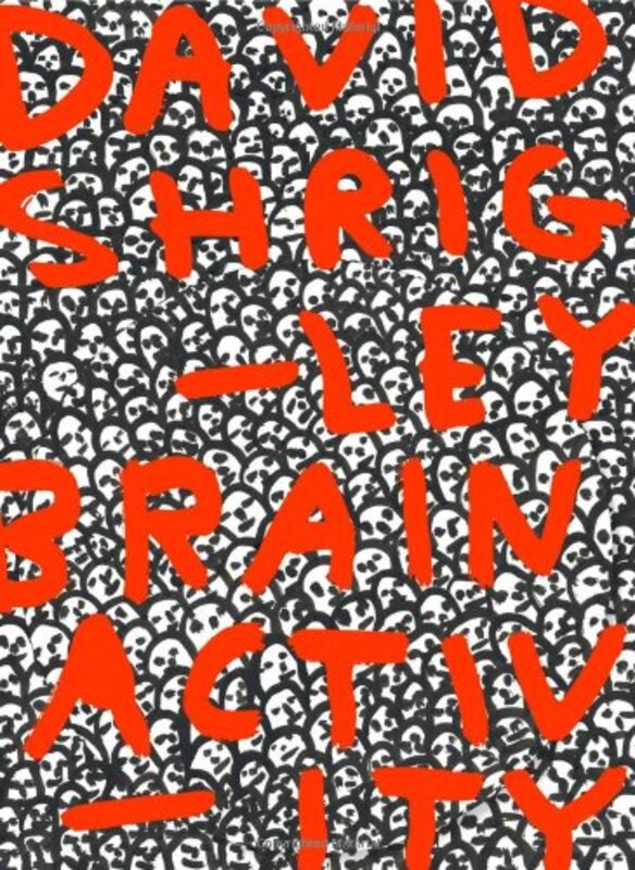 Book cover for "David Shrigley" by Dave Eggers