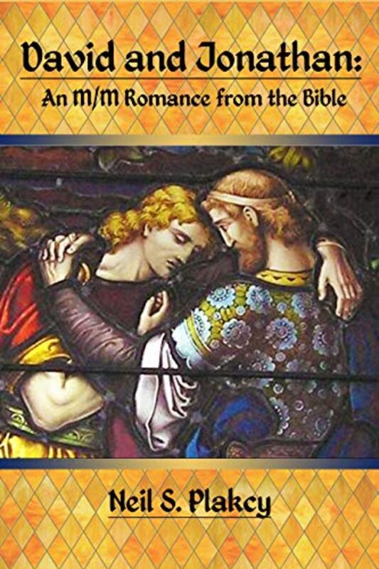 Book cover for "David and Jonathan" by Neil Plakcy