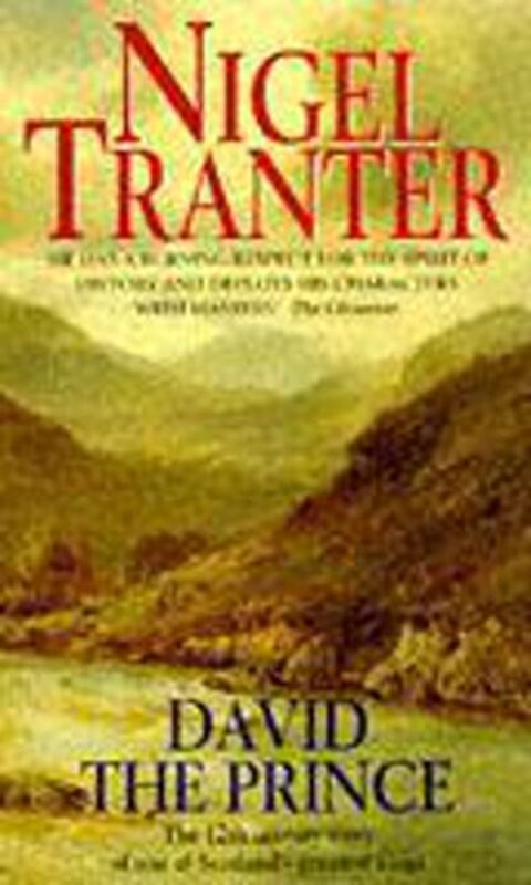 Book cover for "David the Prince" by Nigel Tranter