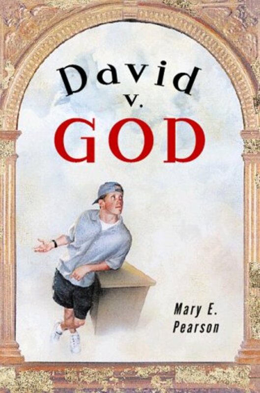 Book cover for "David v. God" by Mary E Pearson