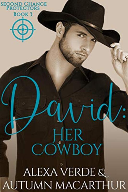Book cover for "David, Billionaire Cowboy" by Alexa Verde