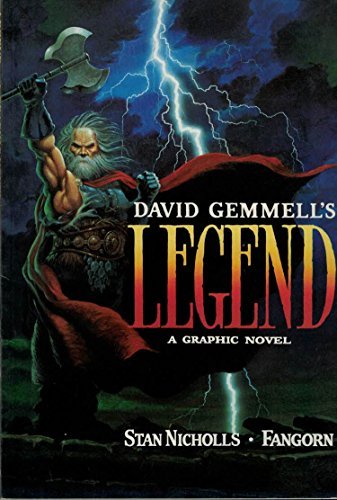 Book cover for "David Gemmell's Legend" by David Gemmell