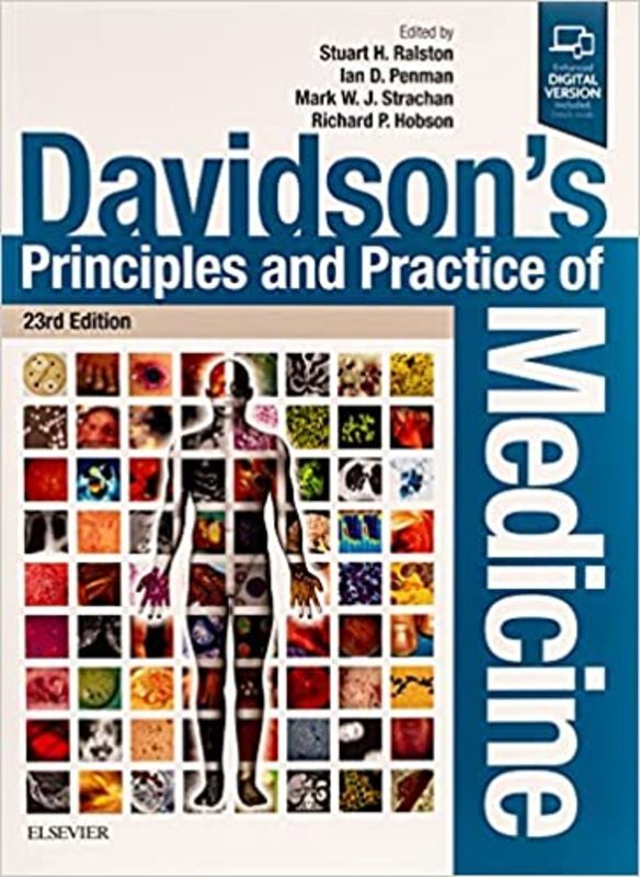 Book cover for "Davidson's Principles and Practice of Medicine" by Stuart H. Ralston
