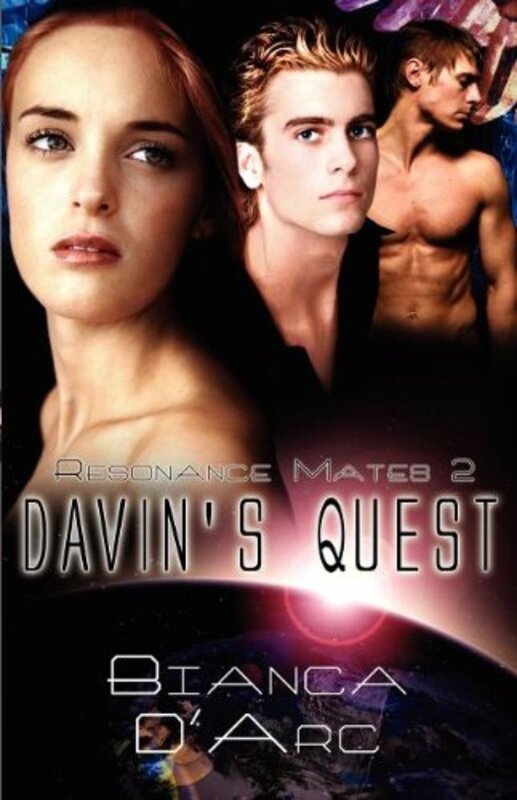 Book cover for "Davin's Quest" by Bianca D'Arc