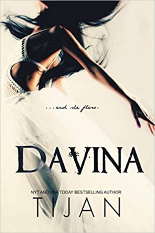 Book cover for "Davina" by Tijan