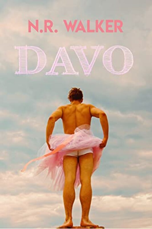 Book cover for "Davo" by NR Walker