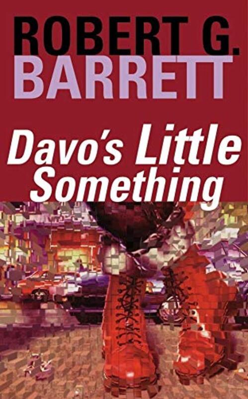 Book cover for "Davo's Little Something" by Robert George Barrett