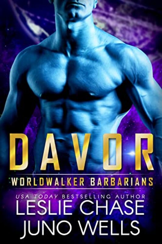 Book cover for "Davor" by Leslie Chase